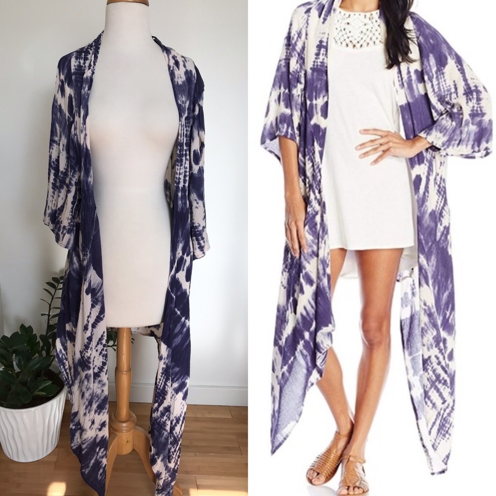 Billabong Tie Dye Kimono